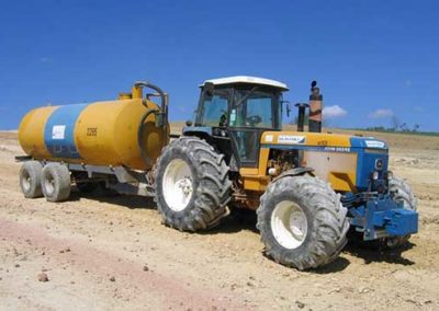 Cuve à eau (Tracto/Camion/Semi)