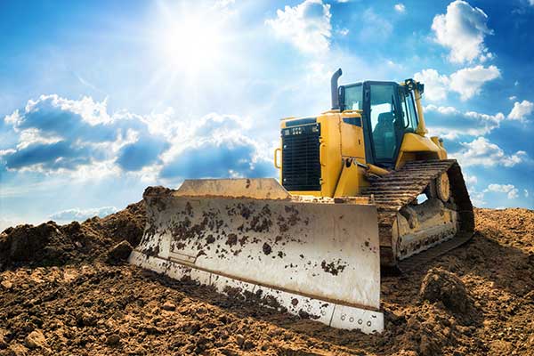 location bulldozer avec chauffeur TP Plus à Lille, Lens, Douai, Amiens, Valenciennes